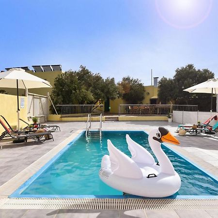 Los Algodones Cottage With Pool Инхенио Экстерьер фото