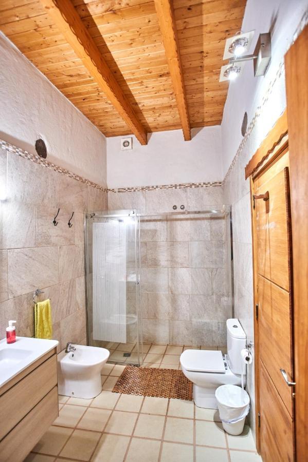 Los Algodones Cottage With Pool Инхенио Экстерьер фото