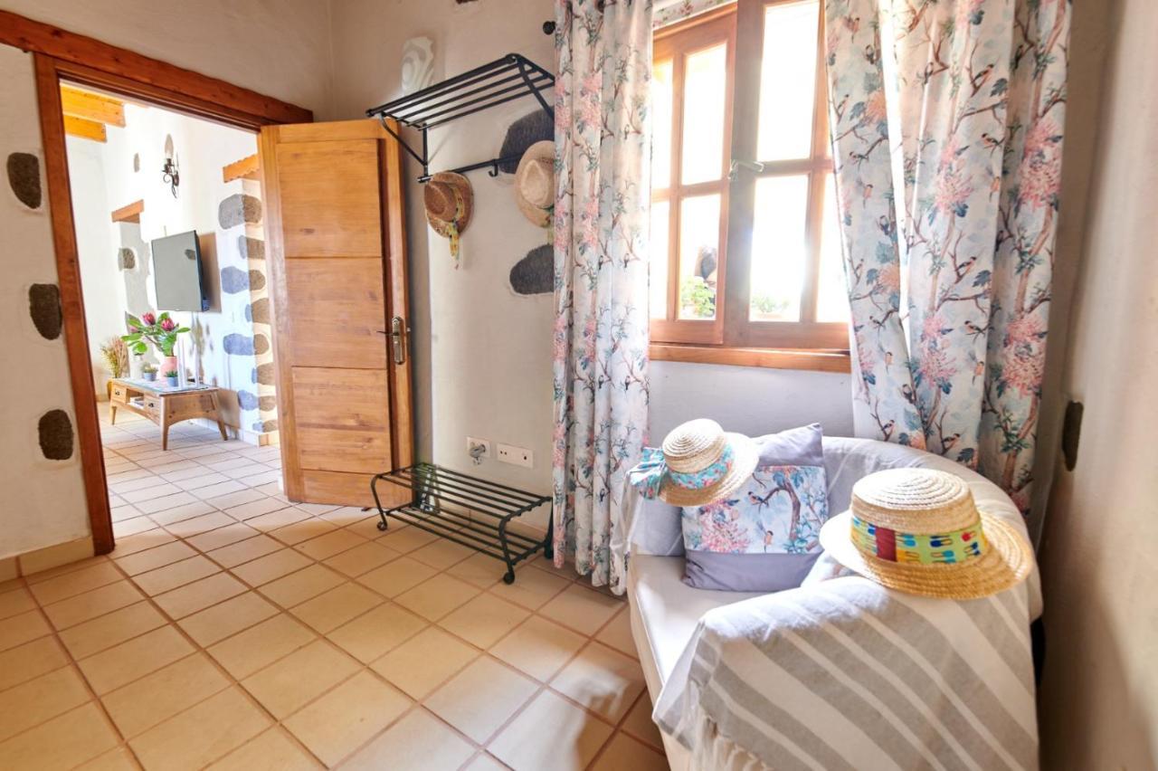 Los Algodones Cottage With Pool Инхенио Экстерьер фото