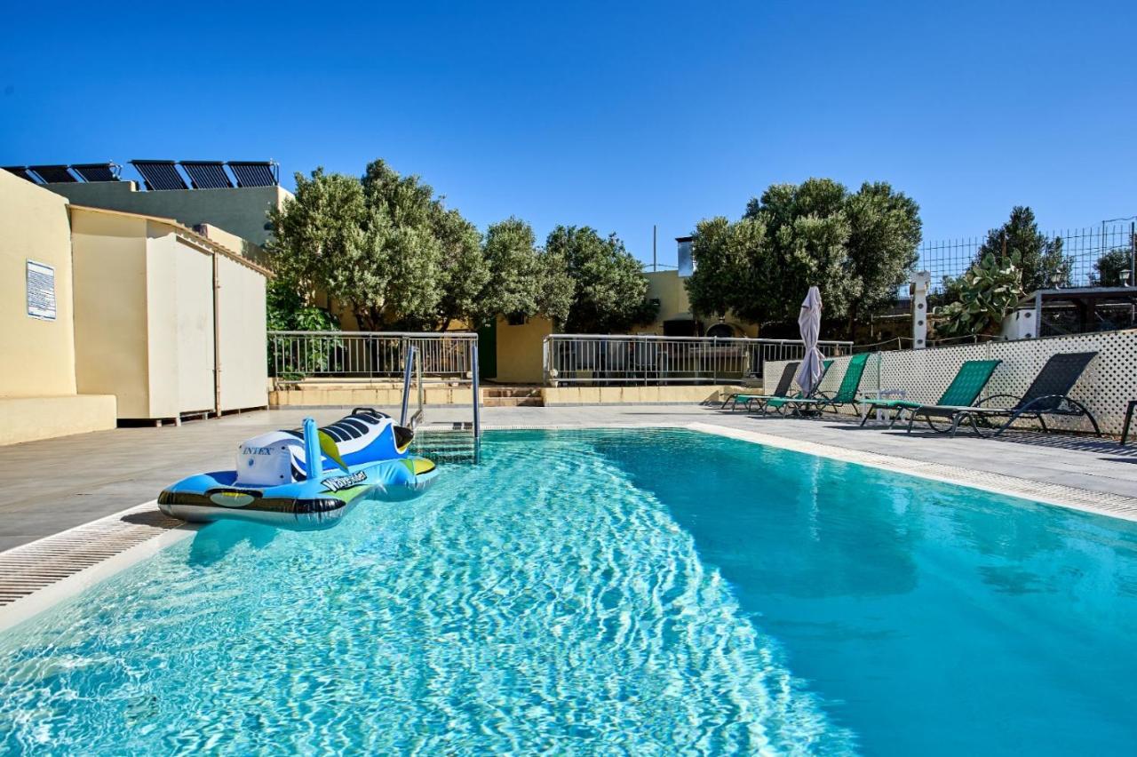 Los Algodones Cottage With Pool Инхенио Экстерьер фото