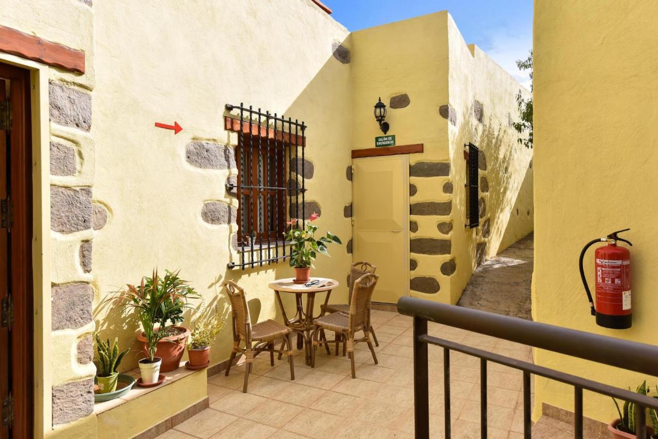 Los Algodones Cottage With Pool Инхенио Экстерьер фото