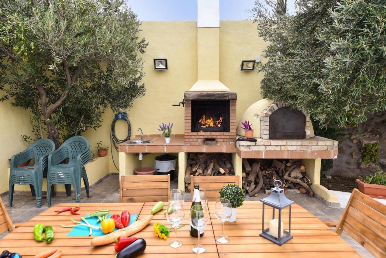 Los Algodones Cottage With Pool Инхенио Экстерьер фото