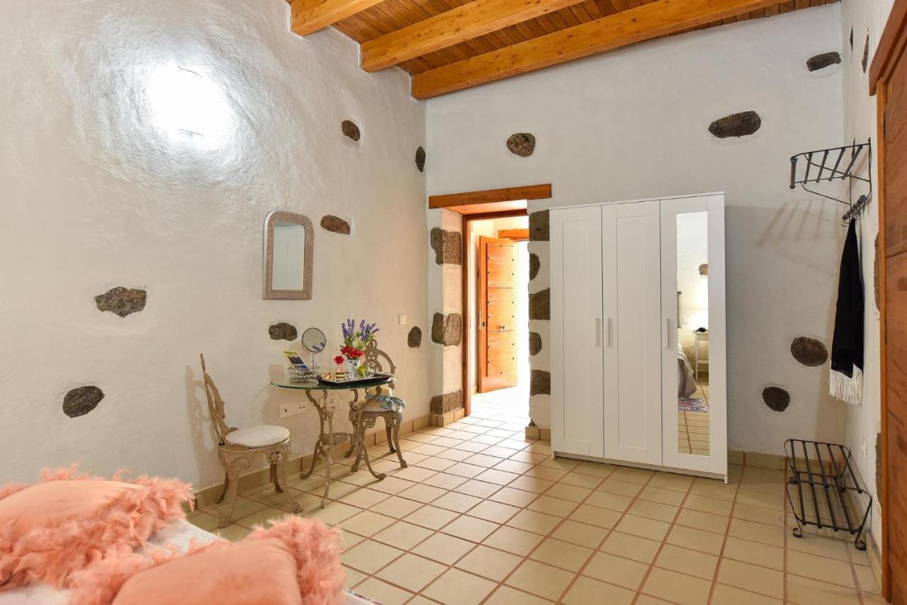 Los Algodones Cottage With Pool Инхенио Экстерьер фото
