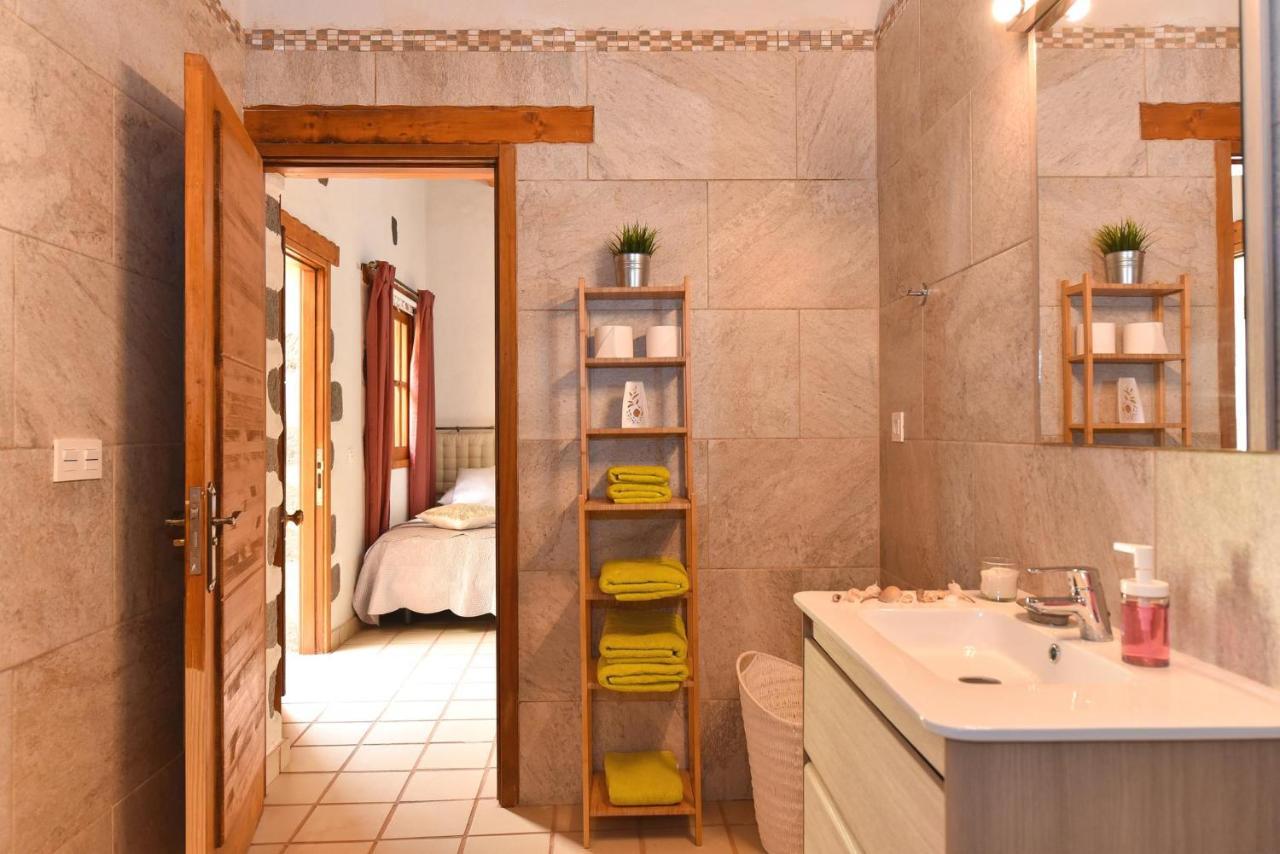 Los Algodones Cottage With Pool Инхенио Экстерьер фото