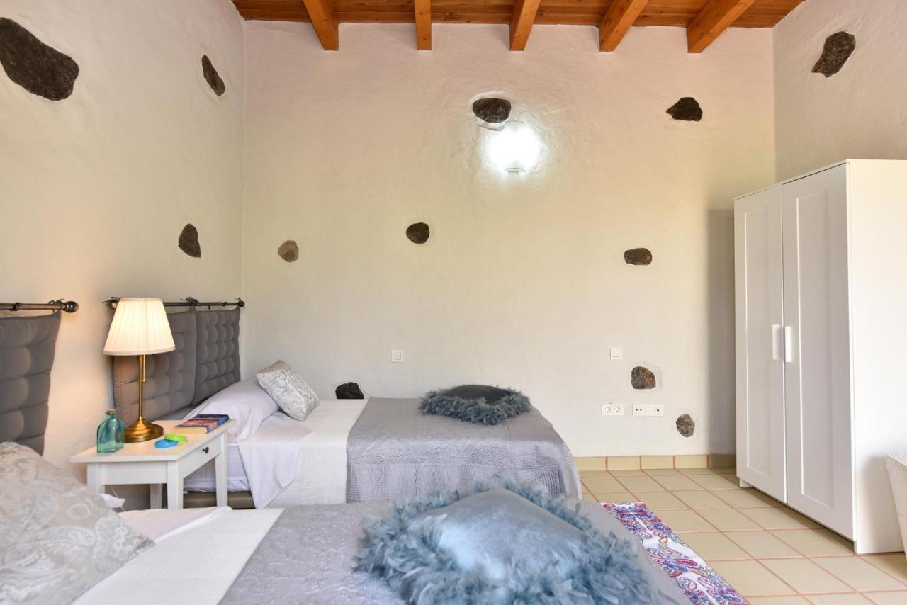 Los Algodones Cottage With Pool Инхенио Экстерьер фото