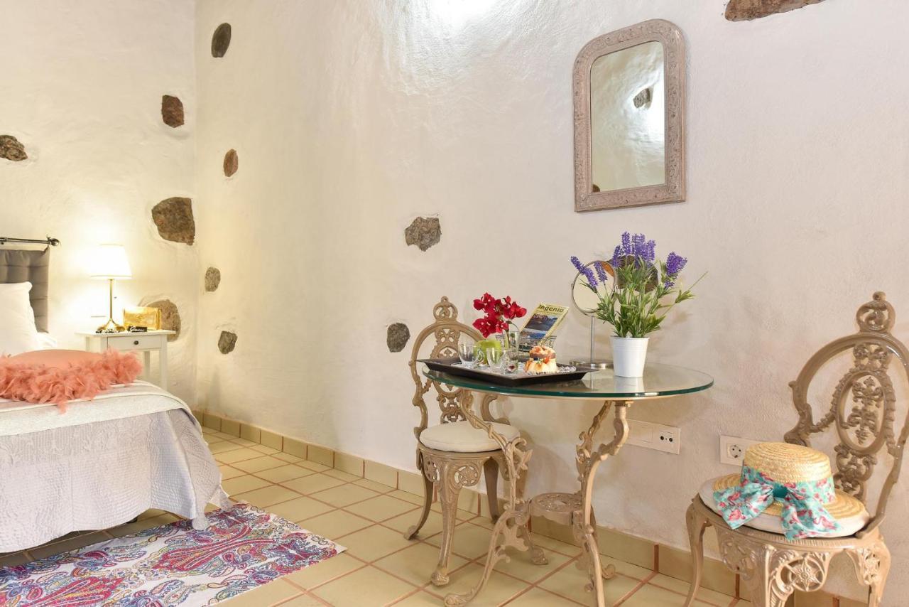 Los Algodones Cottage With Pool Инхенио Экстерьер фото