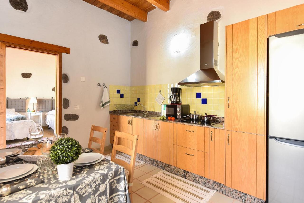 Los Algodones Cottage With Pool Инхенио Экстерьер фото