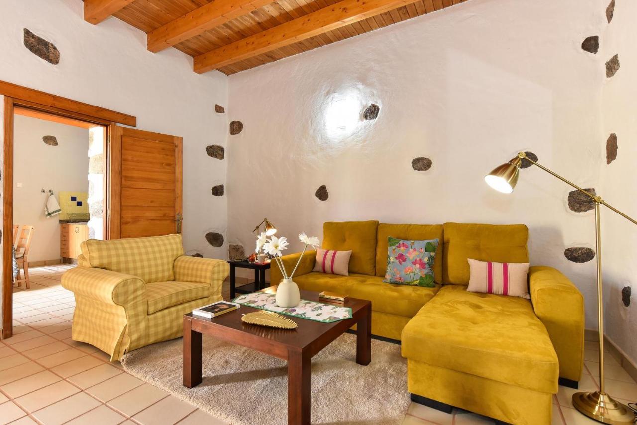 Los Algodones Cottage With Pool Инхенио Экстерьер фото