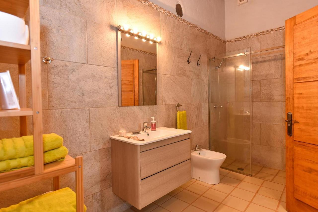 Los Algodones Cottage With Pool Инхенио Экстерьер фото