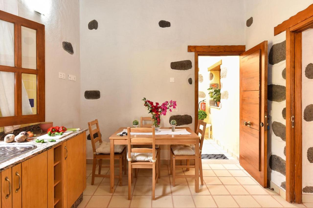 Los Algodones Cottage With Pool Инхенио Экстерьер фото
