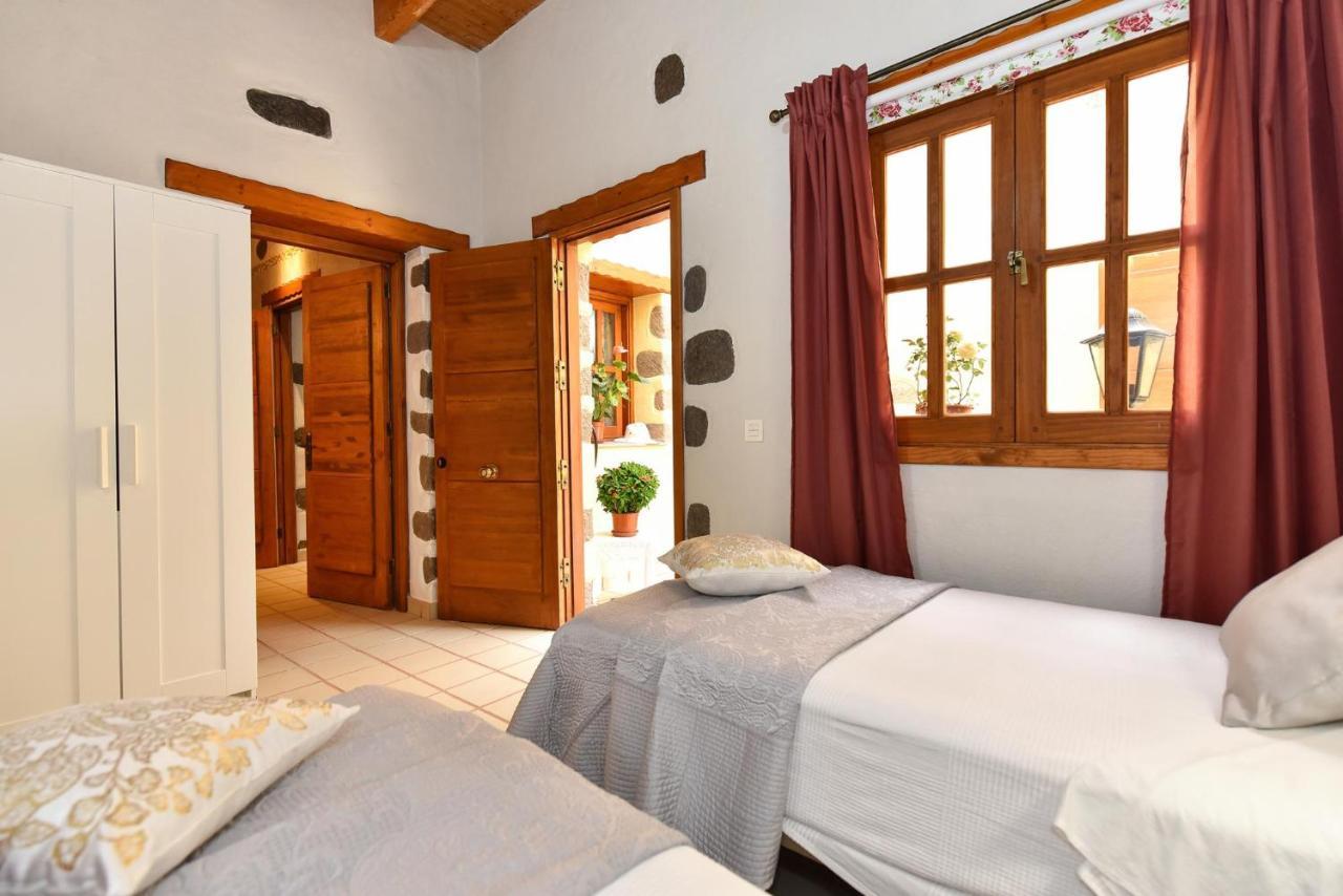 Los Algodones Cottage With Pool Инхенио Экстерьер фото