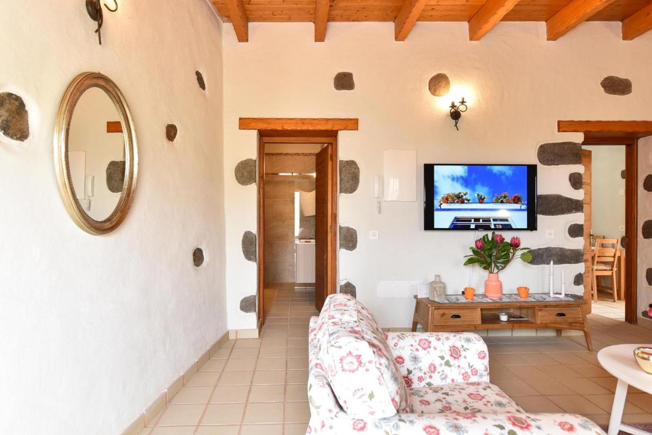 Los Algodones Cottage With Pool Инхенио Экстерьер фото