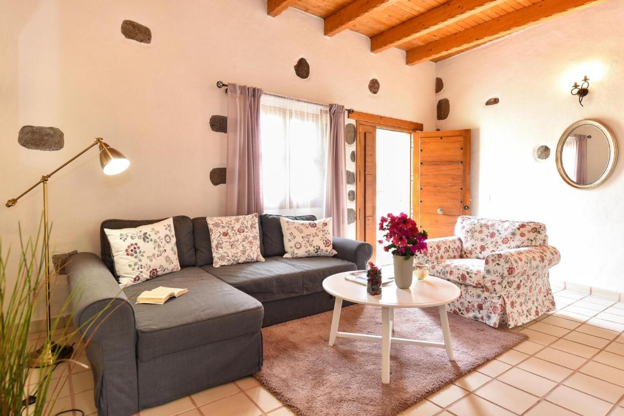 Los Algodones Cottage With Pool Инхенио Экстерьер фото