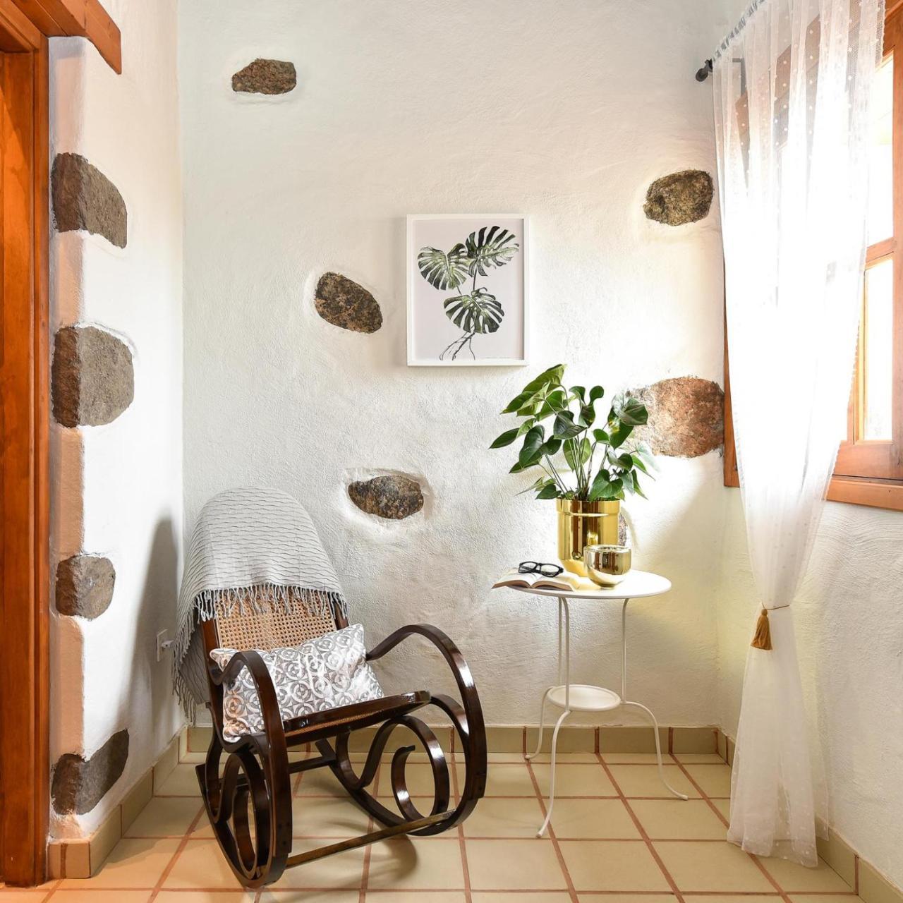 Los Algodones Cottage With Pool Инхенио Экстерьер фото