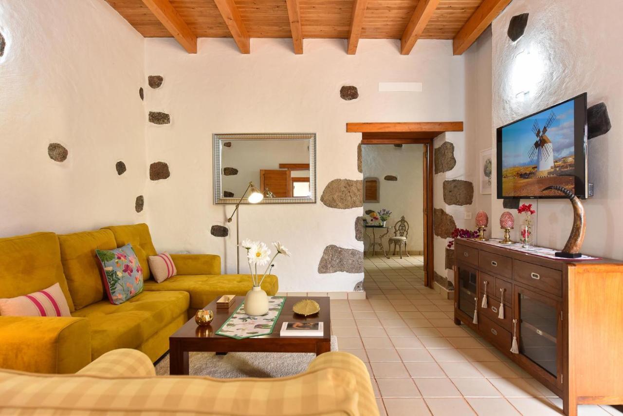 Los Algodones Cottage With Pool Инхенио Экстерьер фото