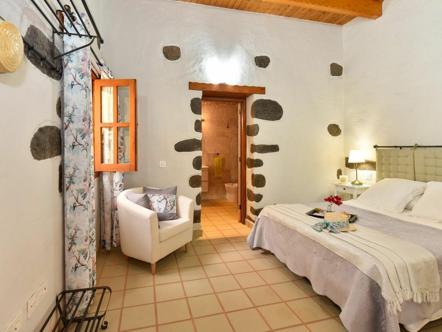 Los Algodones Cottage With Pool Инхенио Экстерьер фото