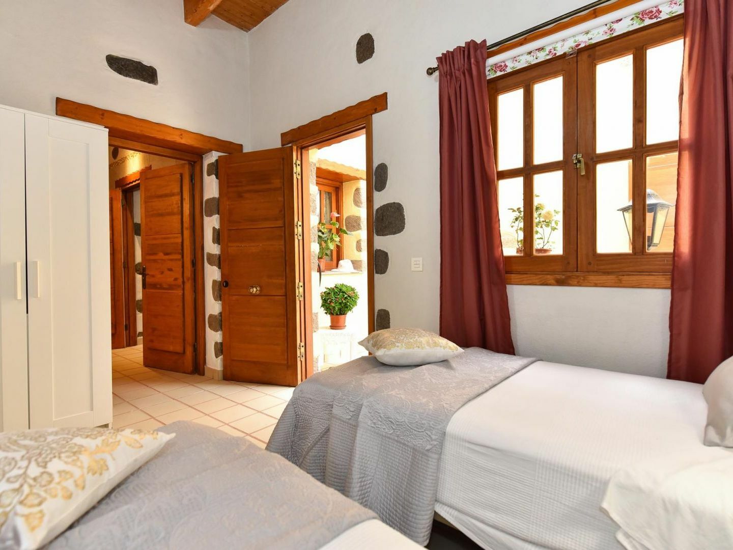 Los Algodones Cottage With Pool Инхенио Экстерьер фото