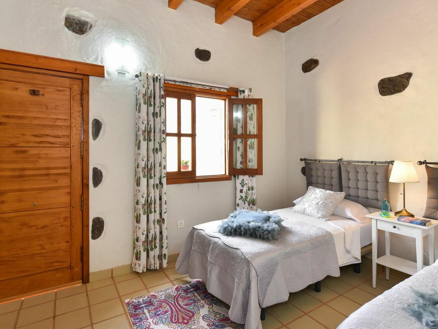 Los Algodones Cottage With Pool Инхенио Экстерьер фото