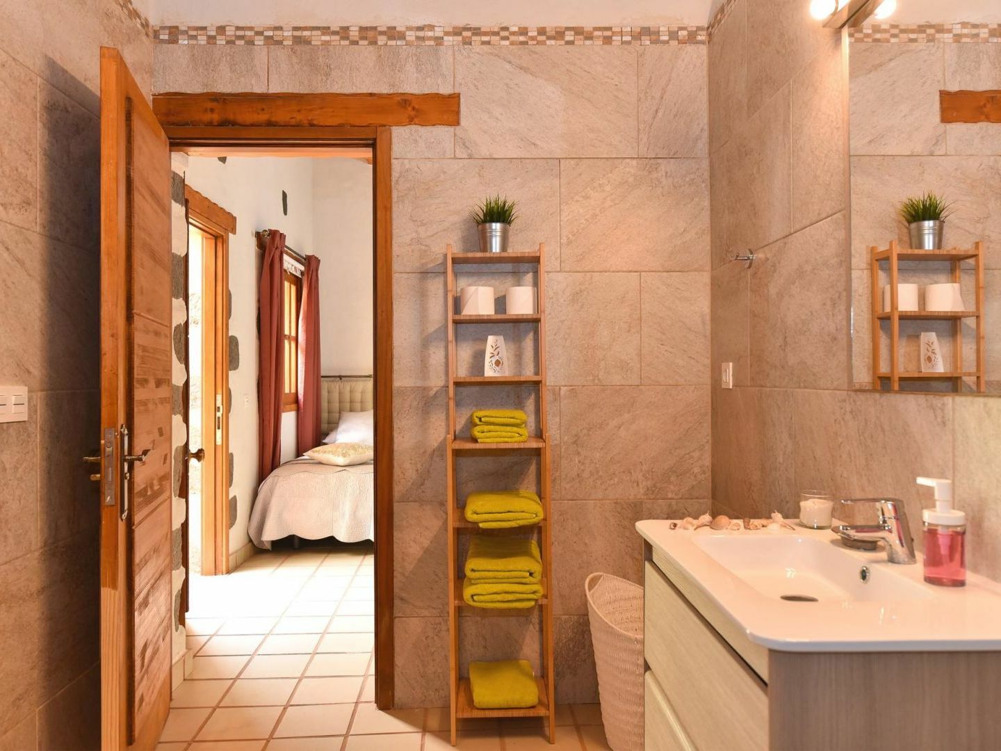 Los Algodones Cottage With Pool Инхенио Экстерьер фото