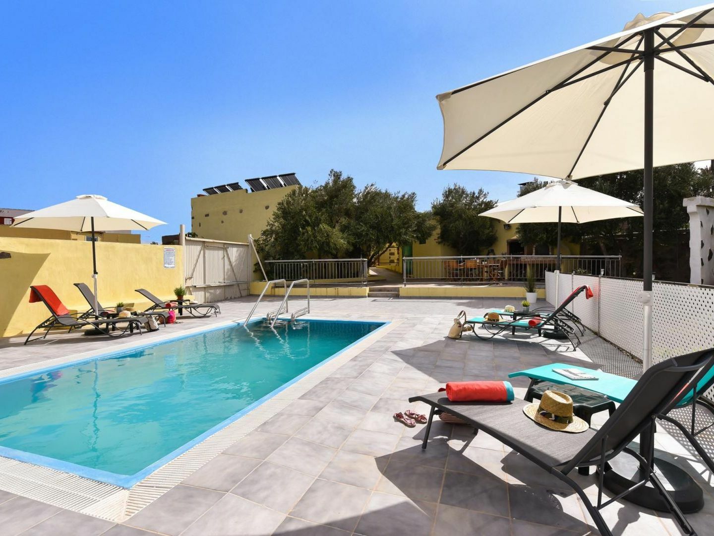 Los Algodones Cottage With Pool Инхенио Экстерьер фото